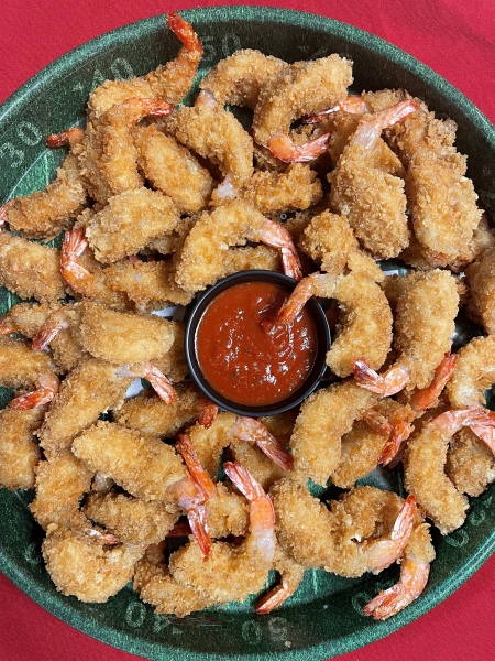 Fried Shrimp Platter ~ 50 Pieces